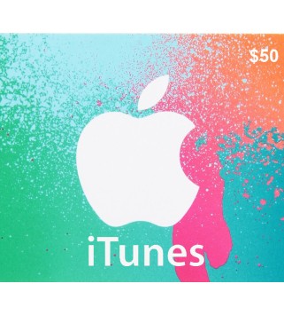 iTunes $50 NZ Card Key 